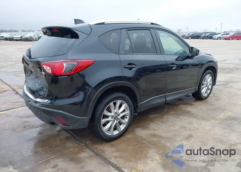 2014 Mazda Cx-5 Grand Touring z USA, uszkodzony, nr VIN JM3KE2DY3E0404236